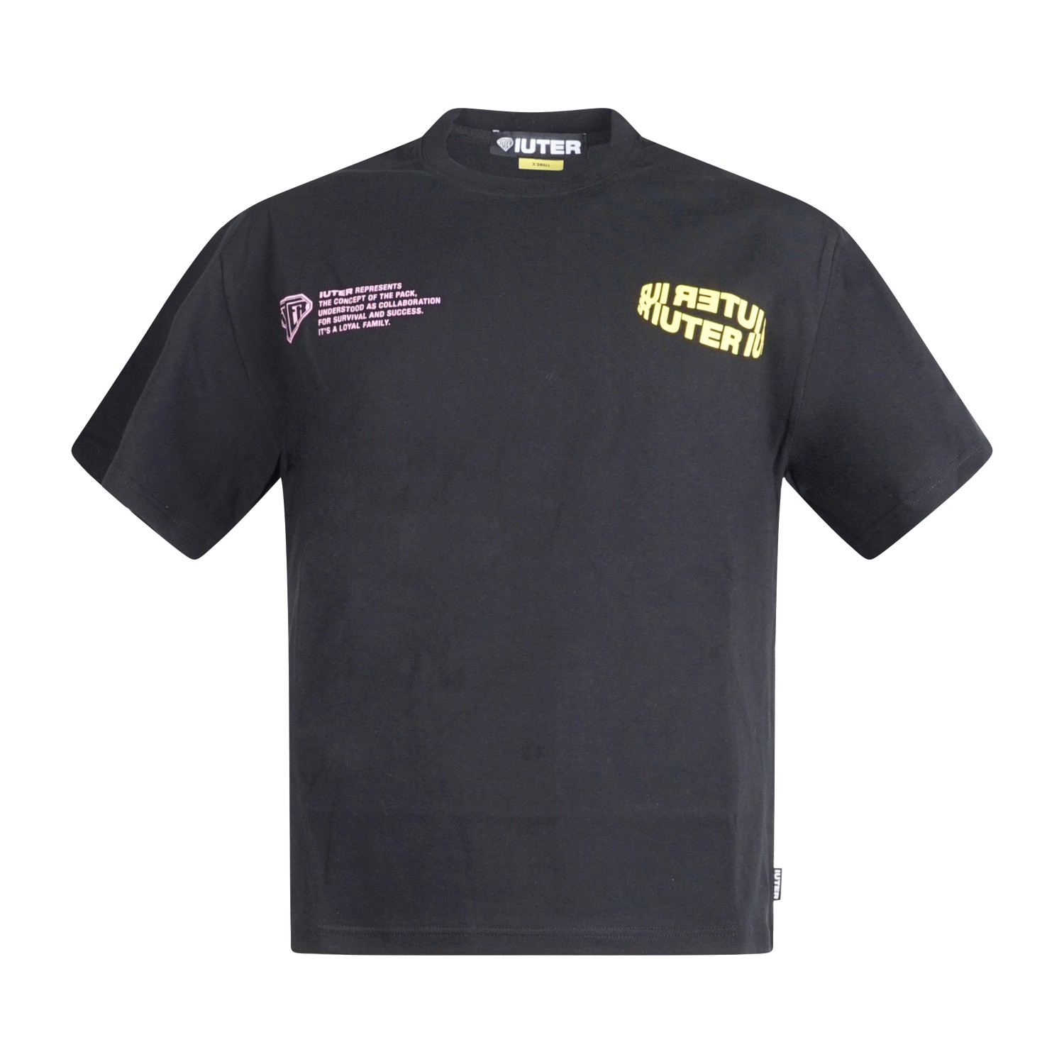 T shirt nera uomo firmate online