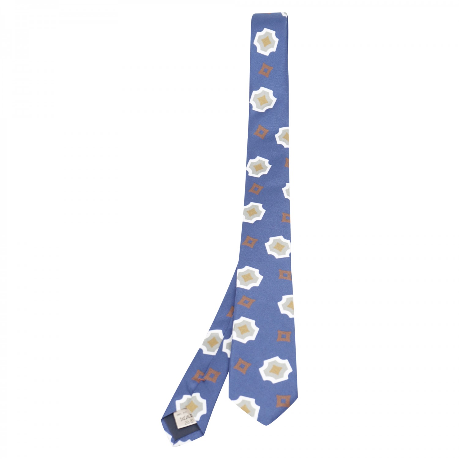 Louis Vuitton cravatta azzurra